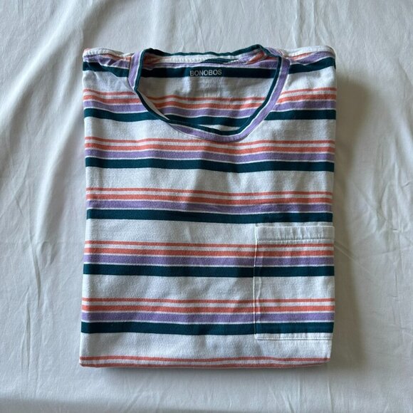 Bonobos Stripped Tee - Picture 1 of 3